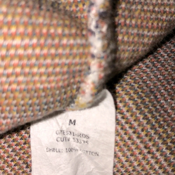 Green Envelope size medium striped cotton top - Picture 6 of 6